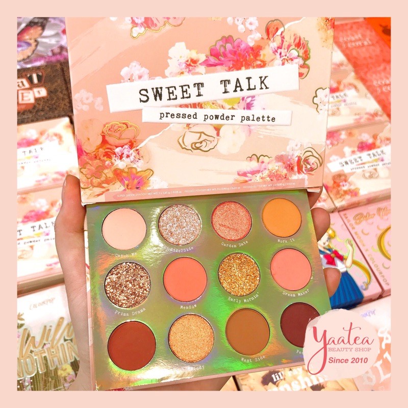 Bảng Phấn Mắt Colourpop Sweet Talk