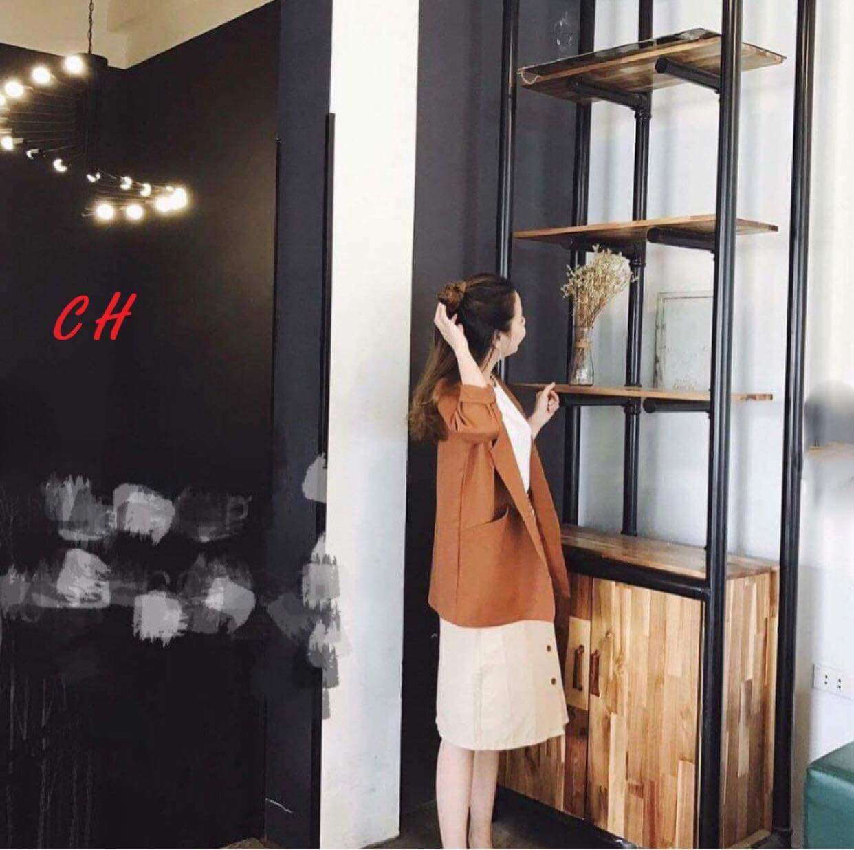 [25-27.4 Hoàn tiền 15%] ÁO VEST DÀI TAY CỔ BE PHONG CÁCH MỚI CHO CÁC CÔ NÀNG THÍCH MẶC ĐẸP - JUNA STORE 24H - CH