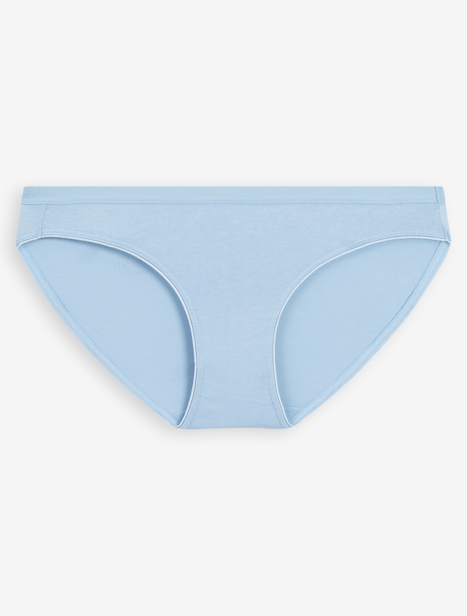 Quần lót nữ cotton Mỹ dáng bikini ONOFF 24h co giãn, thoải mái an toàn cho làn da - 16UJ23A034