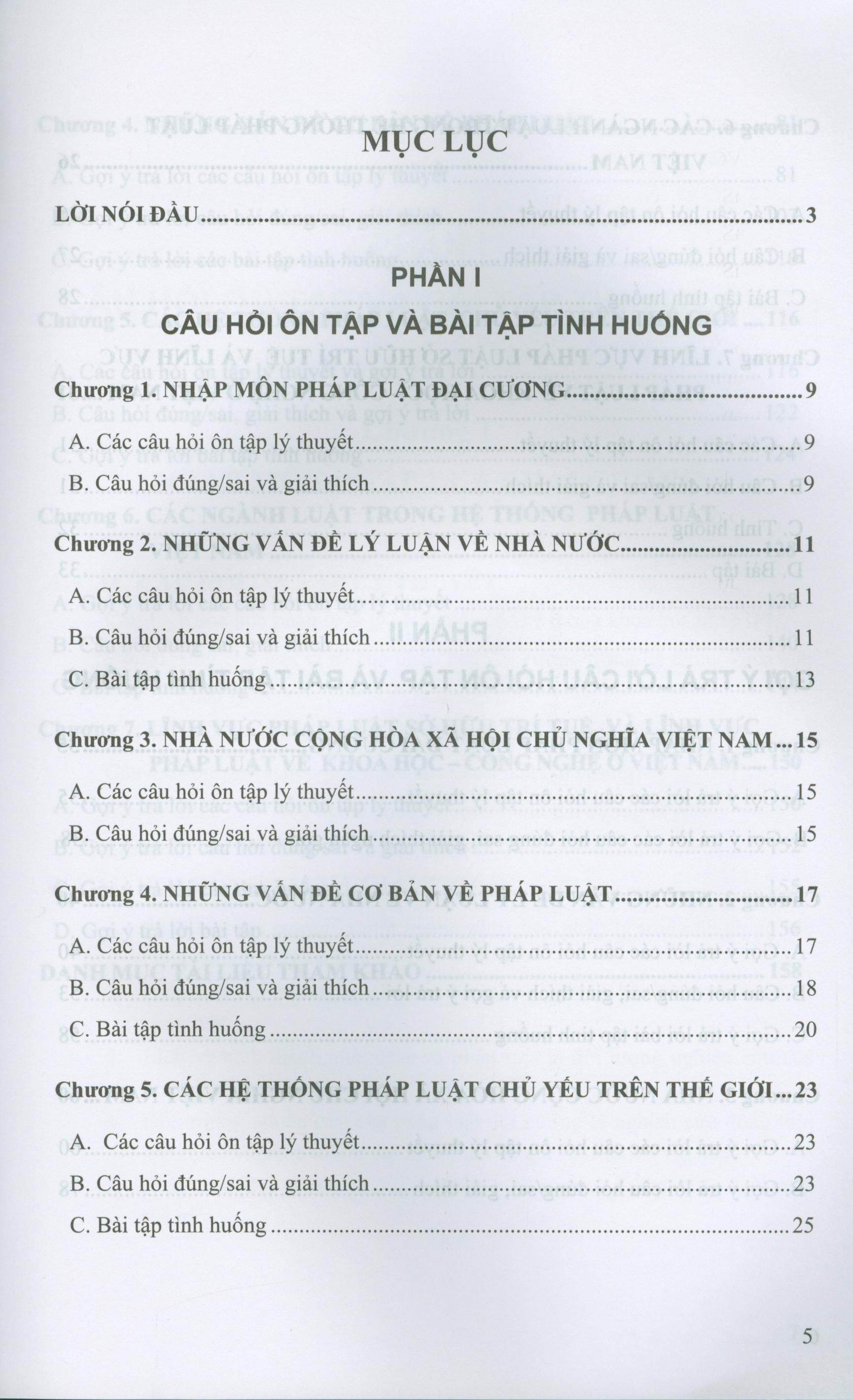 Hướng dẫn học môn pháp luật đại cương