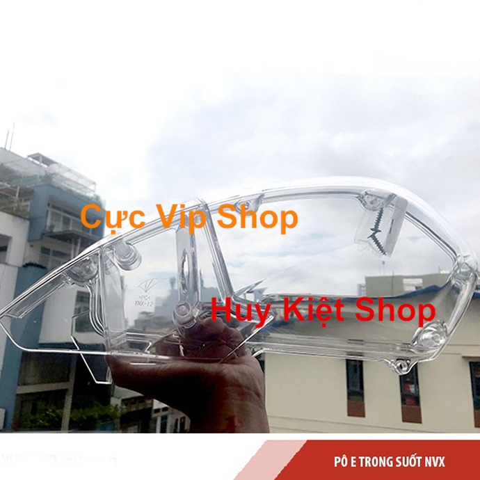 [HCM]Combo Lọc Gió Độ Và Pô E Trong Suốt Yamaha NVX MS2878