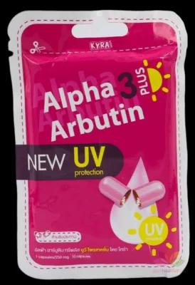 [HCM]Bột Kích Trắng Alpha Arbutin 3 Plus UV