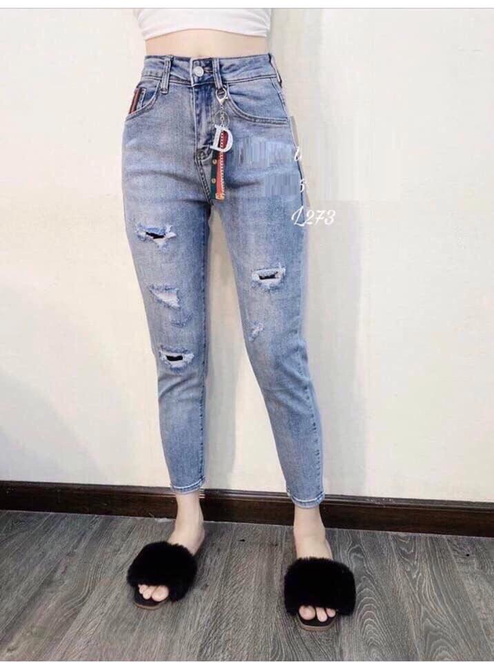 [HCM]QUẦN BAGGY JEAN NỮ PHONG CÁCH TRẺ TRUNG CHERYSHOP94 CR570
