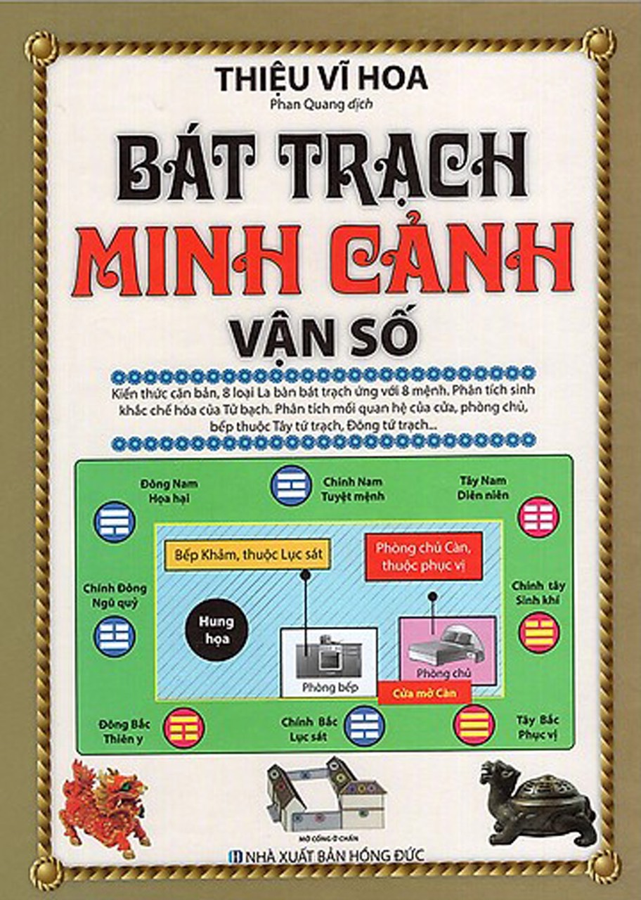 Sách - Bát trạch minh cảnh vận số