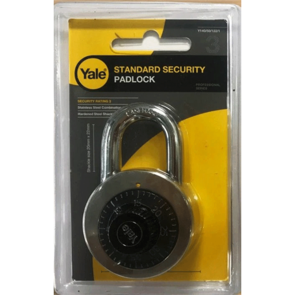 [Freeship] Khóa số Yale Y140