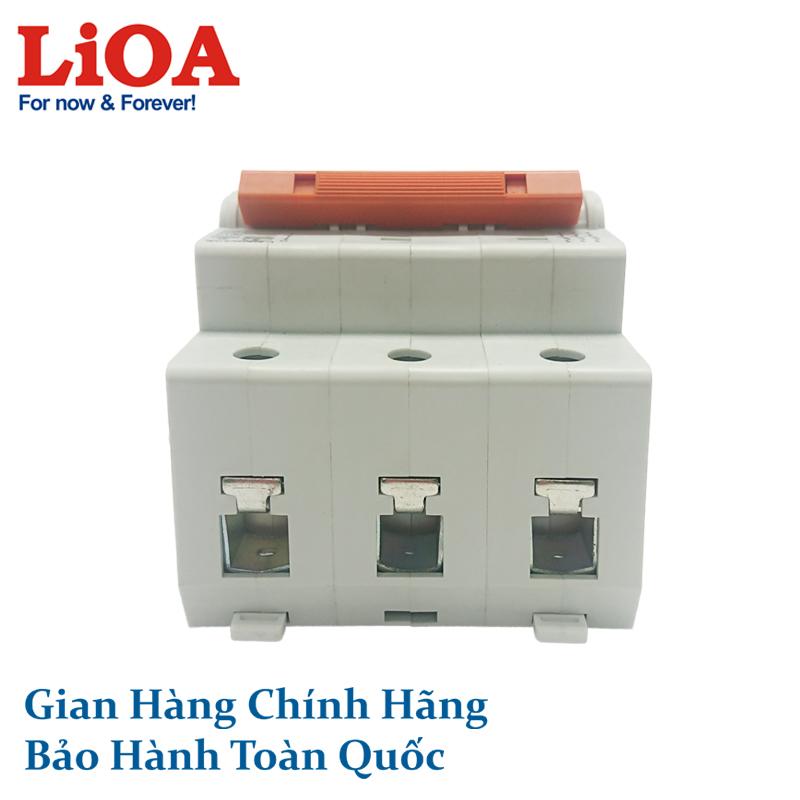 APTOMAT LiOA 3 Cực 10A Dòng Cắt 6kA (MCB3010/6)