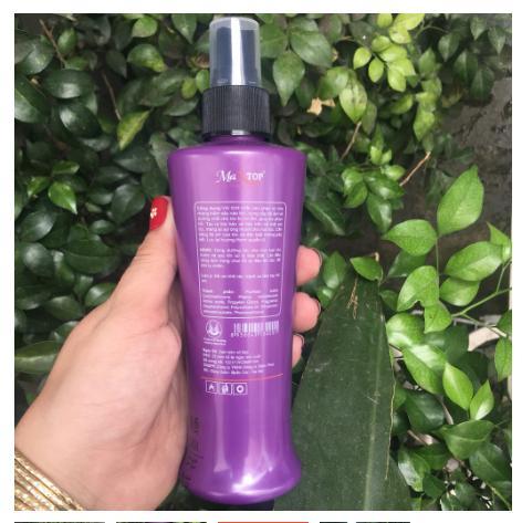 Xịt dưỡng siêu phục hồi tóc maxtop repair 200ml