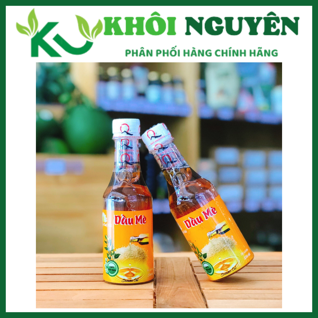 (Combo 2 chai) Dầu mè Quy Nguyên chai 250 ml