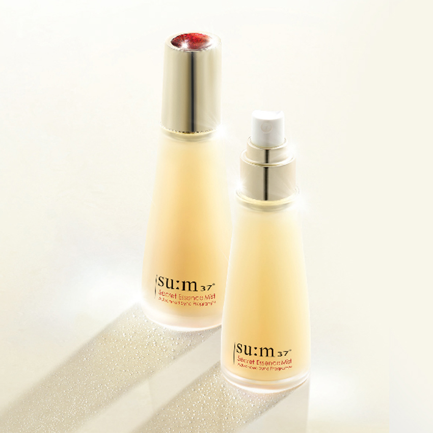 Xịt khoáng nước thần Su:m37 Secret Essence Mist 60mlx2