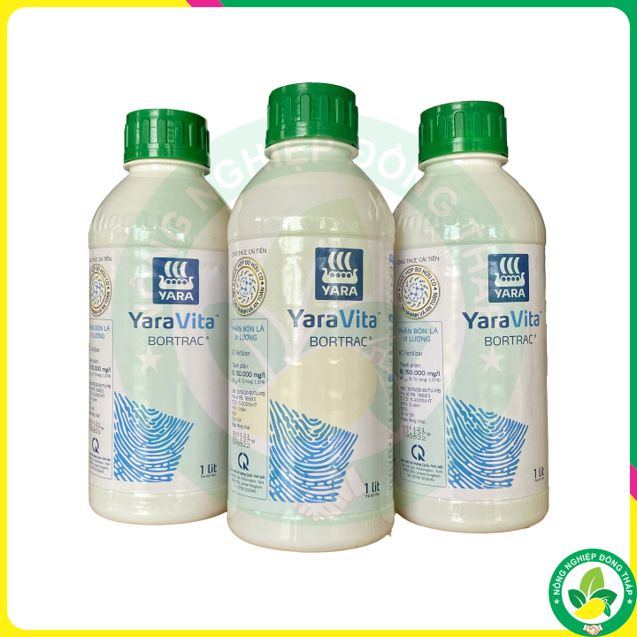 Phân bón vi lượng YaraVita BORTRAC (chai 1 lít)