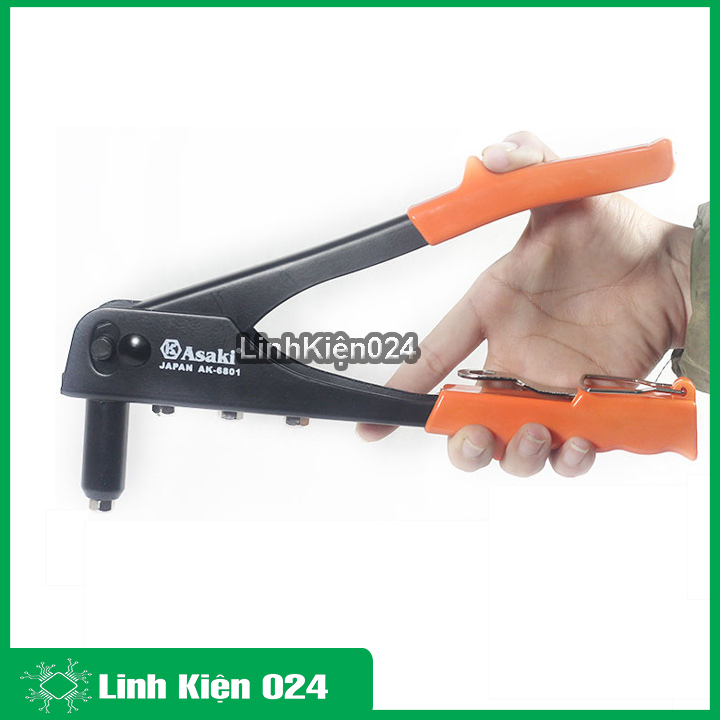 Kìm rút đinh Asaki AK-6801 made in japan