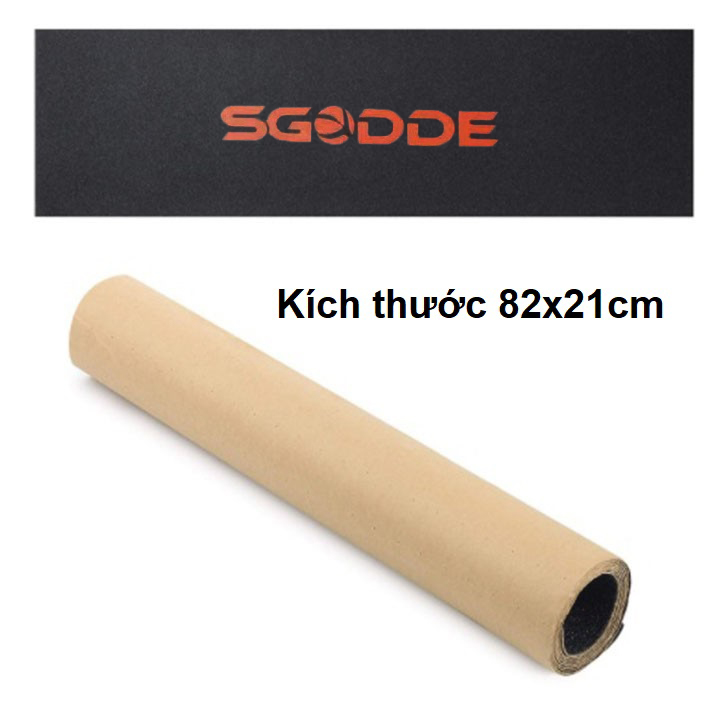 Giấy nhám (Grip) Ván trượt Skateboard - Siêu dính