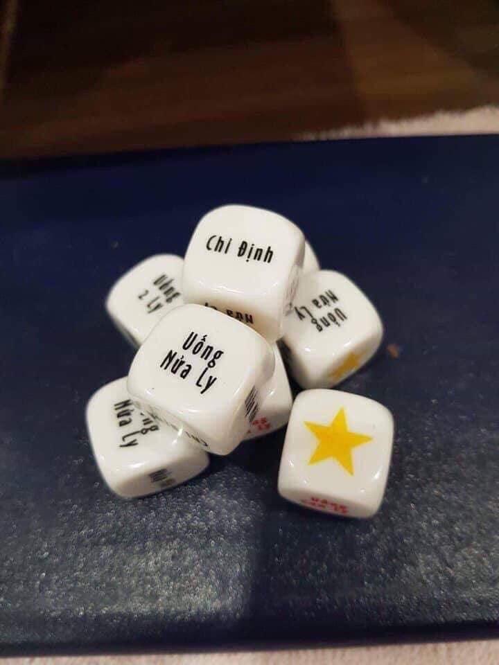 xí ngầu uống bia