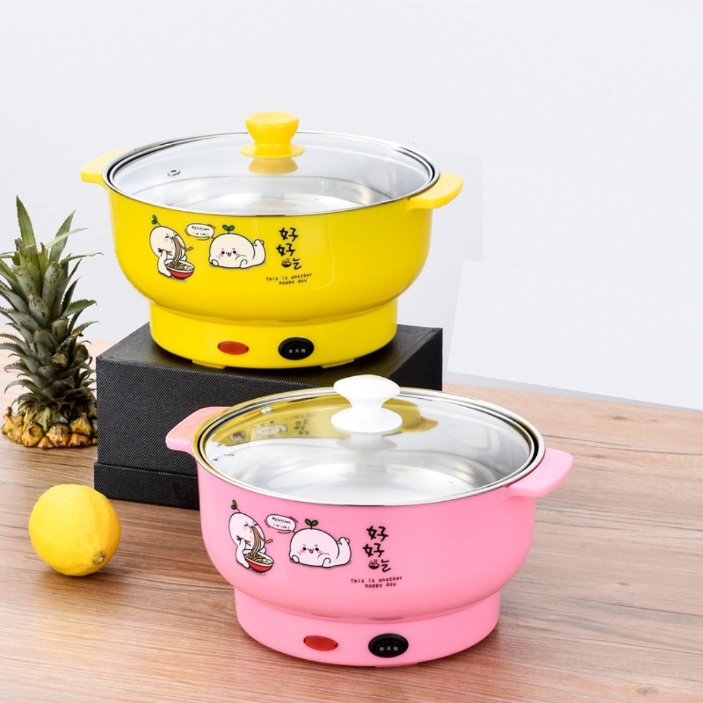 [Freeship ] Nồi Lẩu Điện Đa Năng Size Đại 28cm