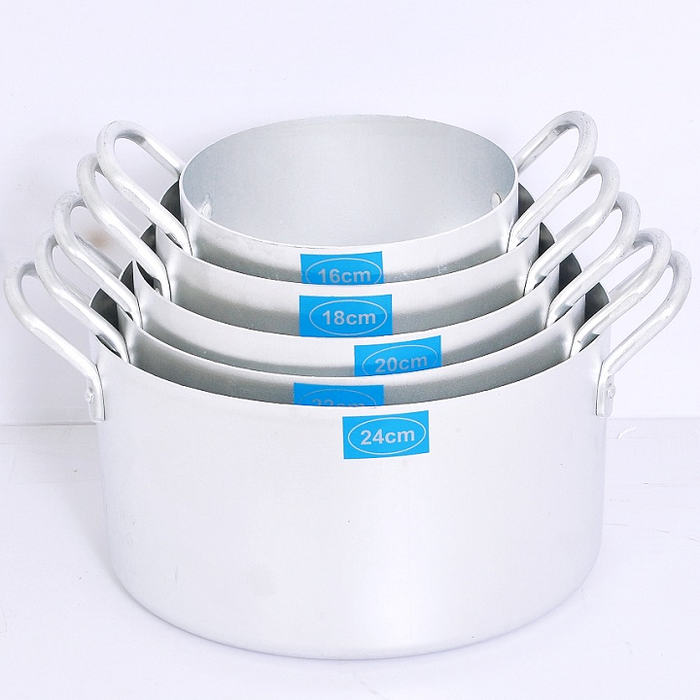 Bộ 5 Nồi Nhôm Hải Phòng