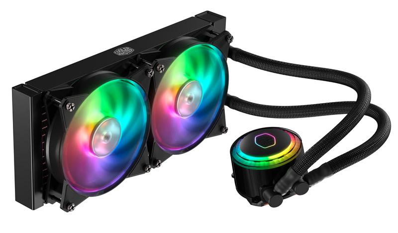 Tản nhiệt nước CPU cooler master MASTERLIQUID ML240R RGB