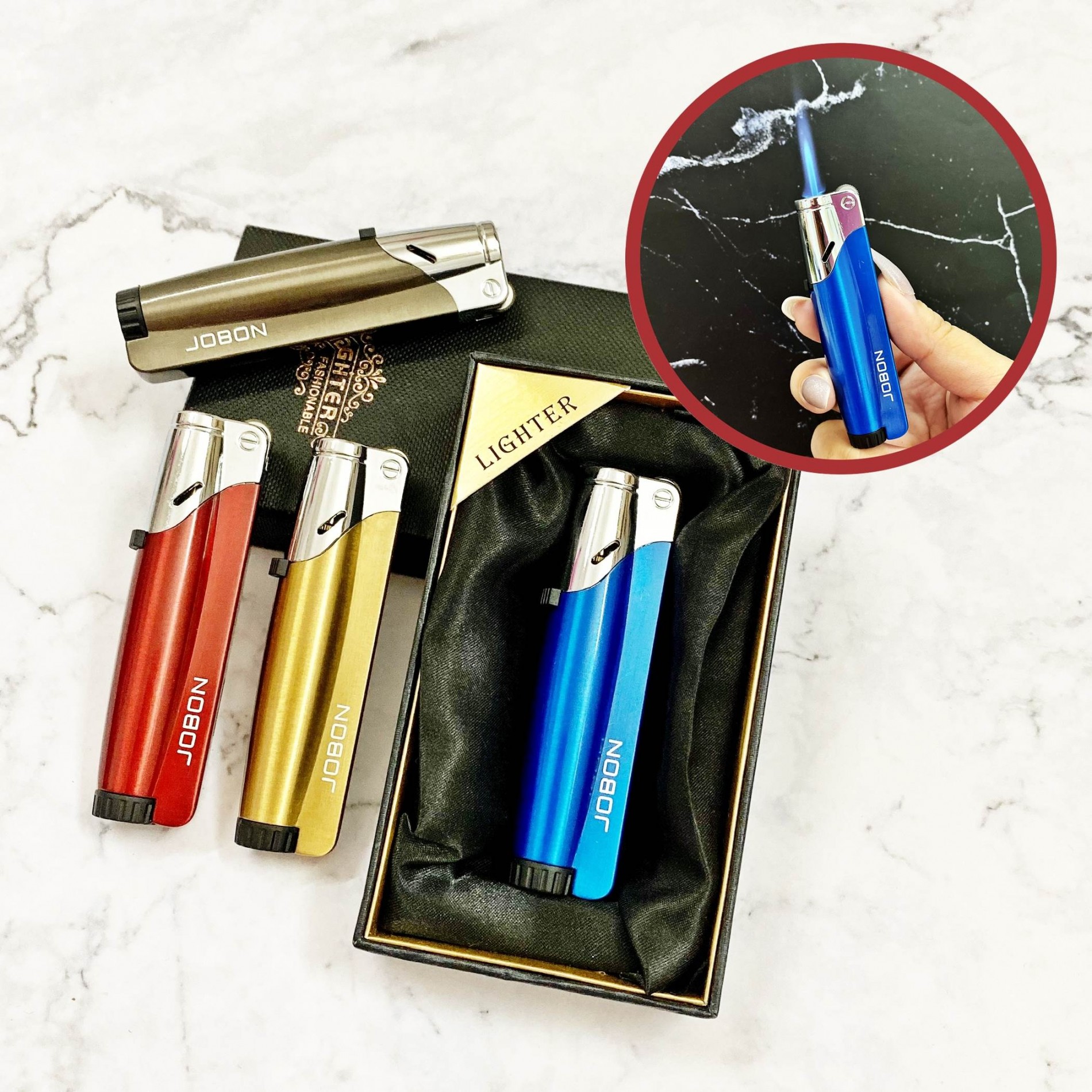 BẬT LỬA KHÈ RÃNH TAY 832 XÀI GAS