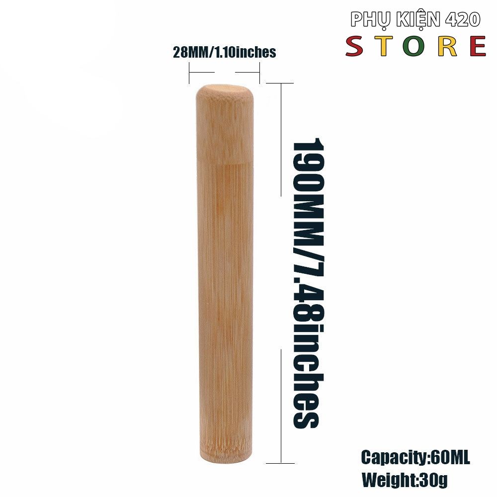 Hộp Đựng Tre Cournot Size To Dài 19CM (hop dung tre cournot size to dài 19cm)
