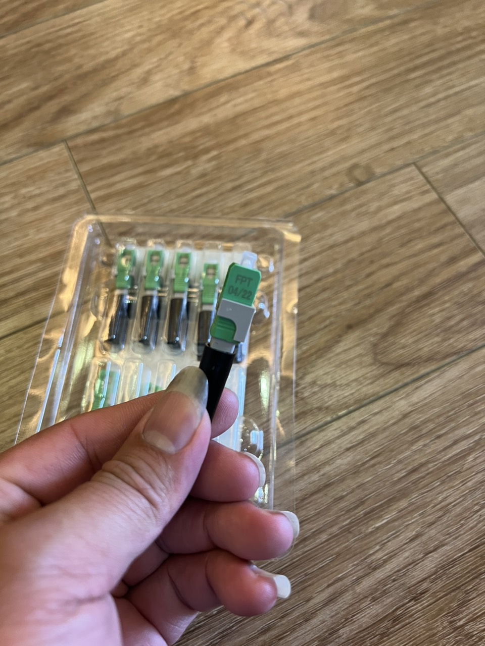 Combo 30 Đầu Fast Connect  FPT Sc/Apc