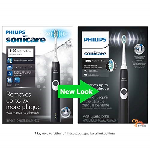[ Lỗi 1 đổi 1 trong 7 ngày ] Bàn chải điện Philips Sonicare ProtectiveClean 4100 Plaque Control HX6810/50
