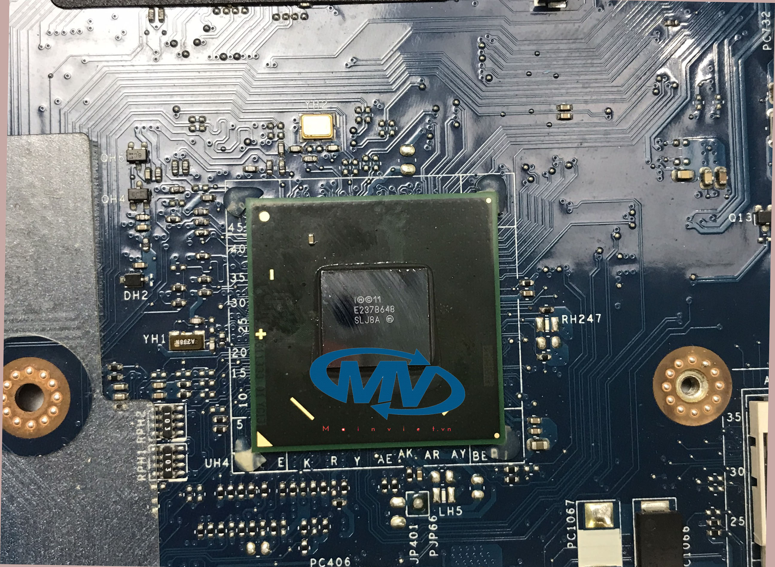 Main Dell Latitude E6530 LA-7762P SLJ8A - QM77 Card rời