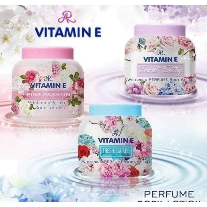 KEM DƯỠNG VITAMIN E THÁI LAN 200G
