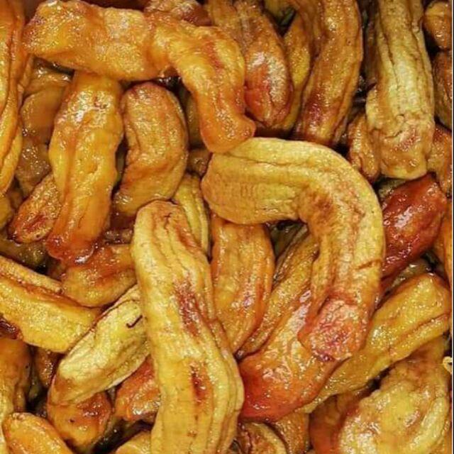 100g chuối trái sấy dẻo thơm ngon
