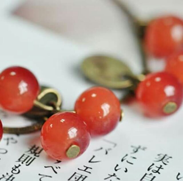 VÒNG TAY CHERRY ĐÁ ĐỎ