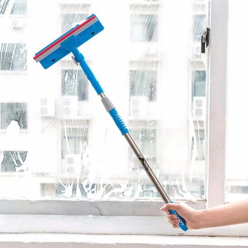 Cây lau, gạt kính cán cứng đẩy sạch kính hơn