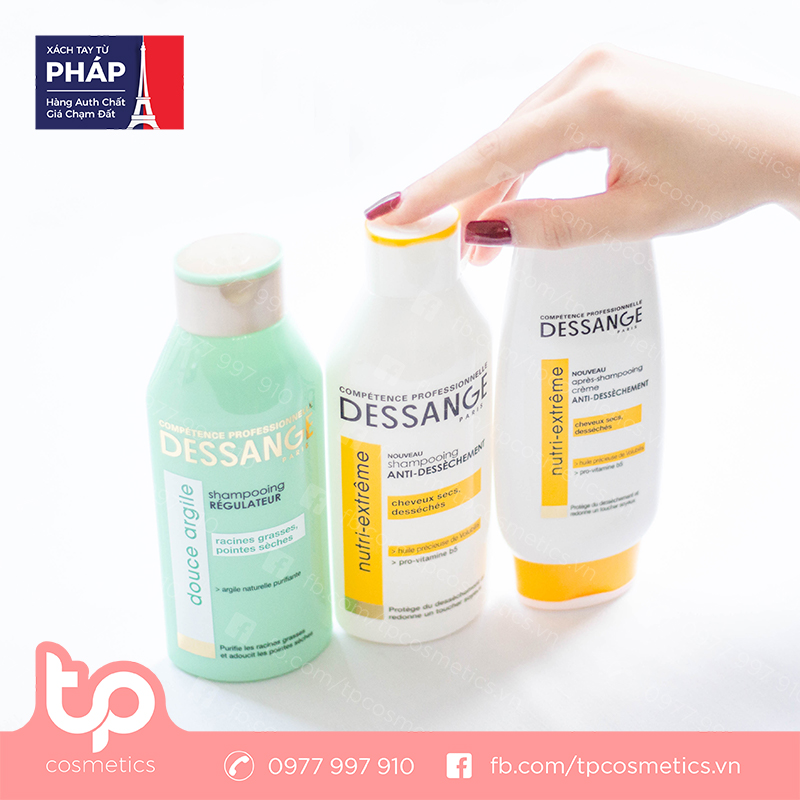 Dầu Gội Dessange Nutri-Extreme 250ml Trắng