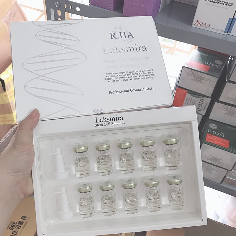 Tế Bào Gốc Laksmira Stem Cell Solution - Hộp 10 ống