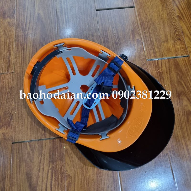Nón bảo hộ thợ hàn có kính che mặt N81