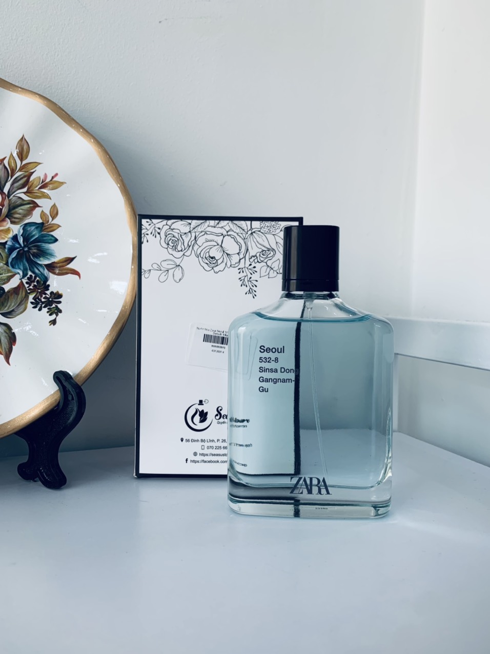 Nước hoa Zara Seoul 90ml (tách set)