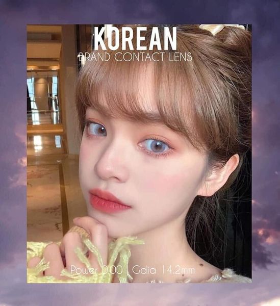 Lens tím 0 độ