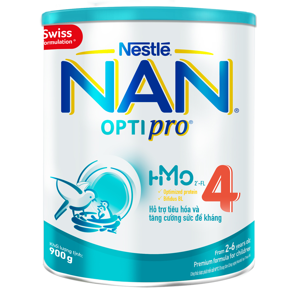 Sữa nan 4 900g mẫu mới DATE mới nhất (T7/2024)
