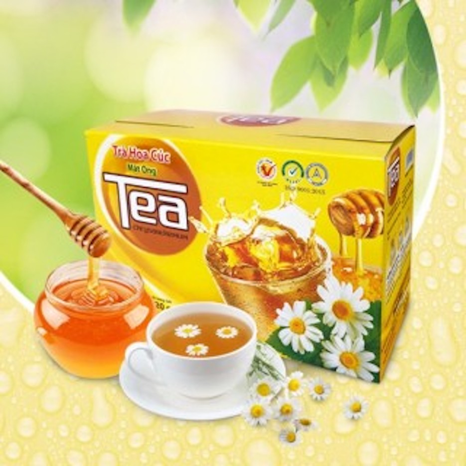 Trà Hoà Tan Mật Ong Thanh Bình