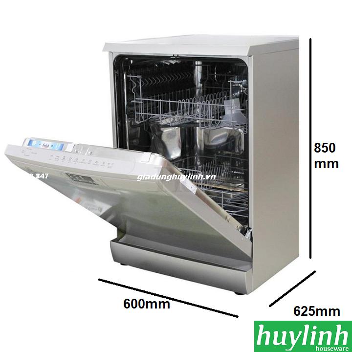 [Trả góp 0%]Máy rửa chén bát Electrolux ESF5202LOX - 2200W - 13 bộ