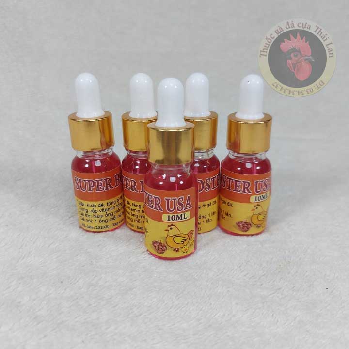 [HCM]siêu kích đẻ dành cho gà mái - SUPER BOOSTER - 1 lọ / 10ml