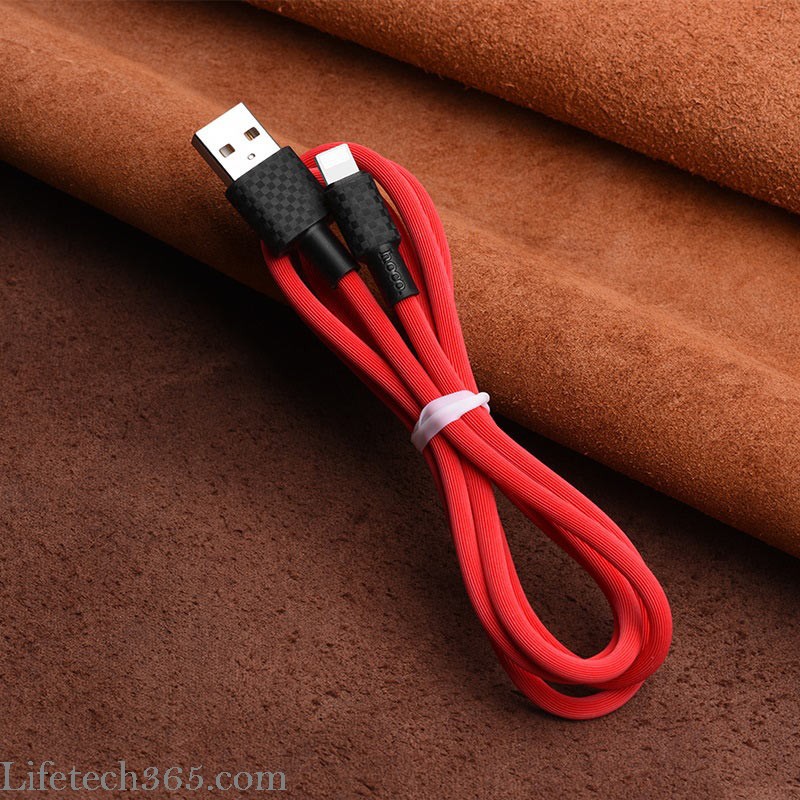Cáp sạc iPhone / iPad HOCO X29 USB to Lightning dài 1m