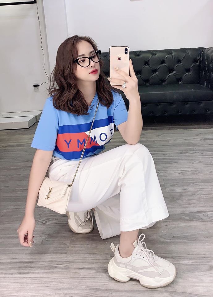 [HCM]ÁO THUN NŨ COTTON NĂNG ĐỘNG (ẢNH THẬT) - A4