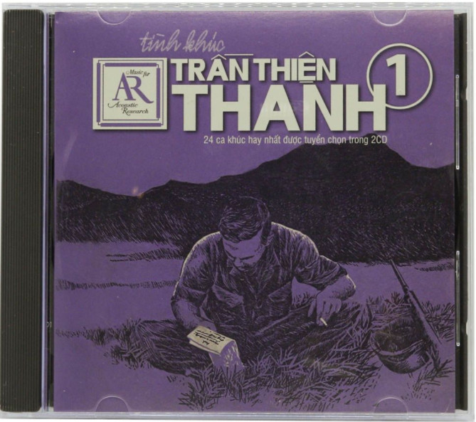 Bộ 2cd TÌNH KHÚC TRẦN THIỆN THANH