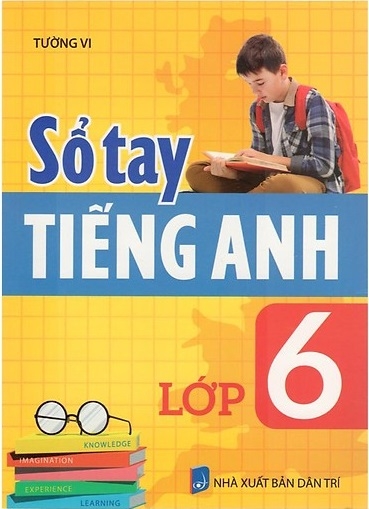 Fahasa - sổ tay tiếng anh lớp 6