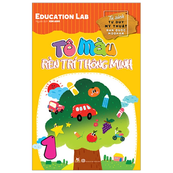 Fahasa - tô màu rèn luyện trí thông minh tập 1