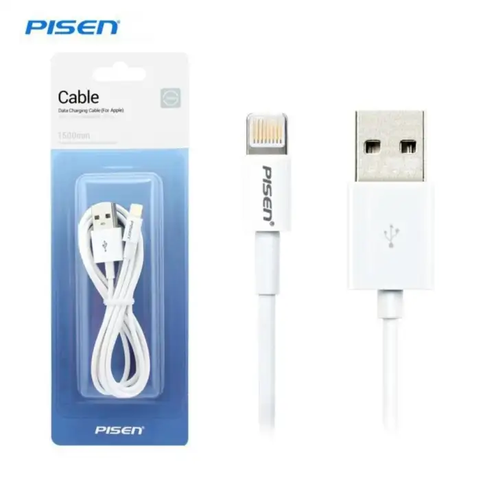 Cáp sạc Pisen cho iPhone 5/5S/6/6S | Lazada.vn
