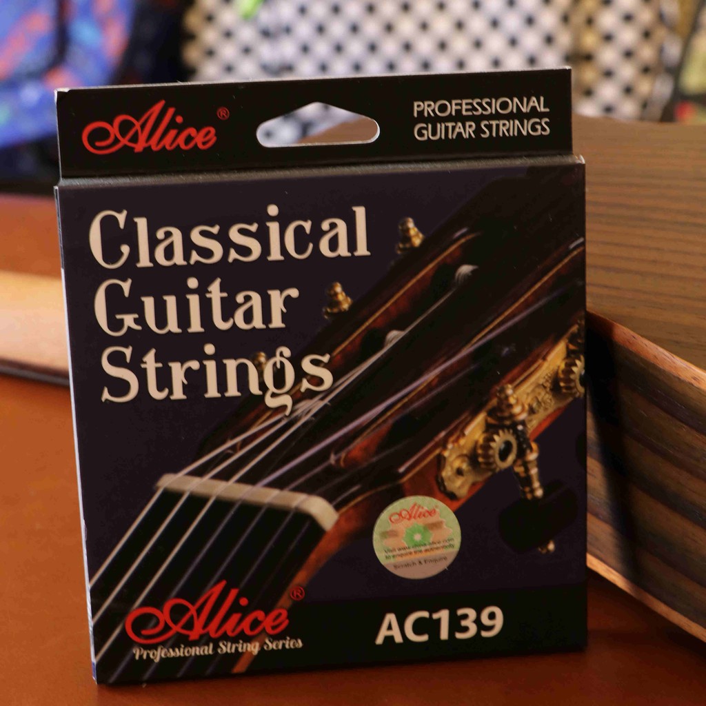 Bộ dây đàn AC139 Nylon - Classic (6 dây)