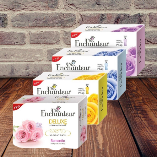 XÀ BÔNG CỤC ENCHANTEUR CHO NỮ 90g/120g