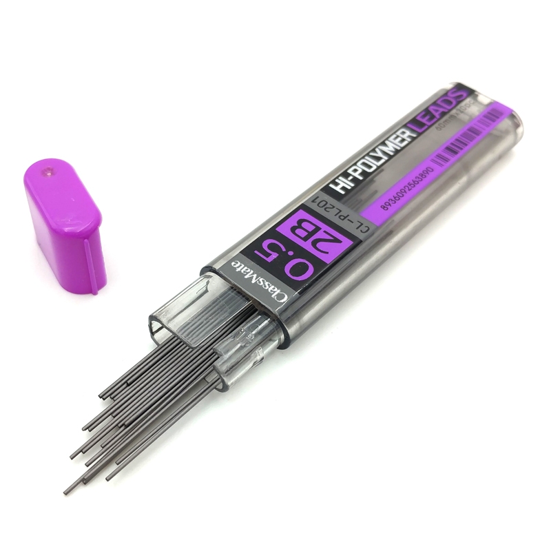 Ruột chì kim Classmate CL-PL201 2B nét 0.5mm (20 ngòi x 60mm)