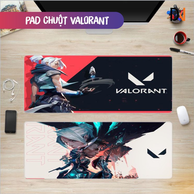 Pad Chuột - Lót Chuột Valorant II size lớn 80x30cm