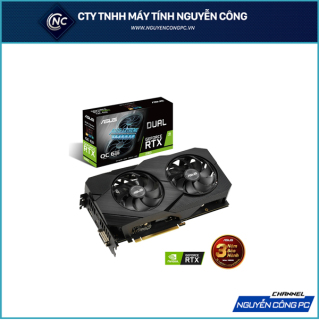 Card Đồ họa ASUS Dual GeForce RTX 2060 OC 6G EVO thumbnail
