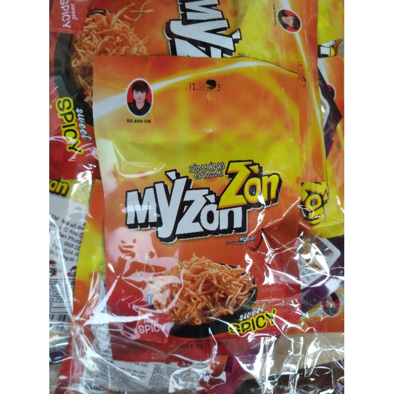 5 Gói Mỳ Zòn Zòn